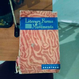 Literary Forms & Movements