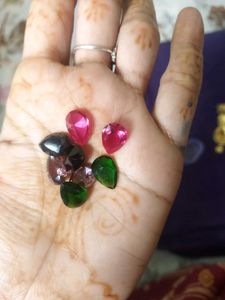 Ad Changebe Stone Earring