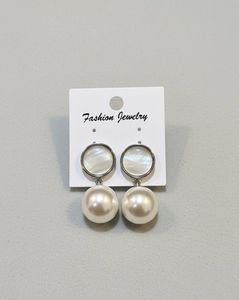Pearl Drop Earrings
