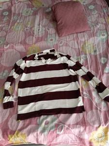 Striped Rugby Shirt