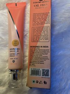 Colors Queen Oil-Free Foundation