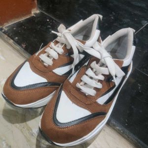 Basic Brown Daily Wear Shoes Comfortable