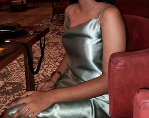 Satin Dress