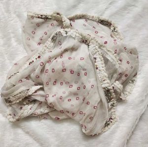 Printed White Kurta