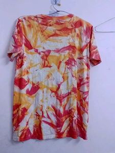 Tie-Dye T-Shirt,used,slightly