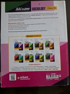 Class 12 SOCIOLOGY BOOK BUNDLE