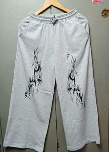 Unisex Graphic Print Sweatpants