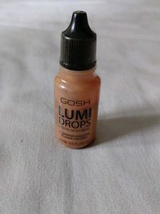 GOSH Lumi Drops Highlighter- 004 peachy.