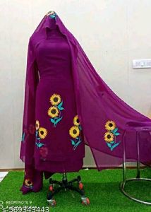 Floral Mustard Fabric