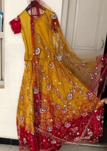 Bridal Lehenga Choli Set Looks Awesome