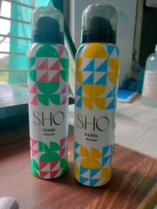 SHO Women Perfume Set