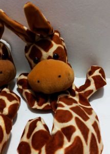 Giraffe Plush Toys - Set of 2