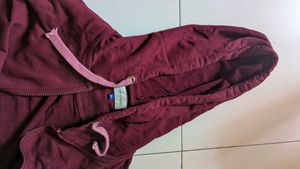 Burgundy Hoodie Unisex