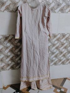 Embroidered Kurta Palazzo Set fixed price