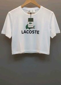 Lacoste White Tee