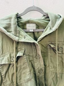 American Eagle Olive Jacket