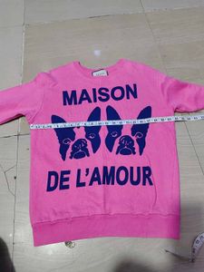Gucci Pre-Owned Maison De L&#39;Amour Sweatshirt | Pin