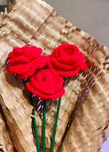 Flower Crochet Bouquet