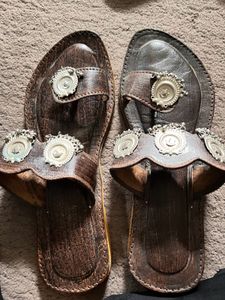 Vintage Leather Sandals