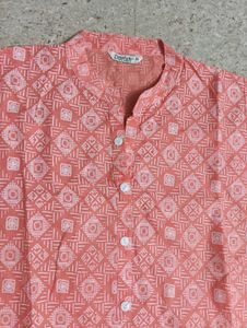 Elegant Printed Kurta