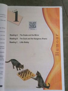Class IX English Textbook