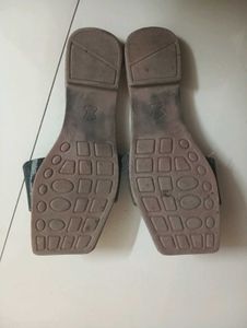 Evil Eye Beaded Slide Sandals