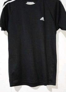 Black Adidas T-Shirt