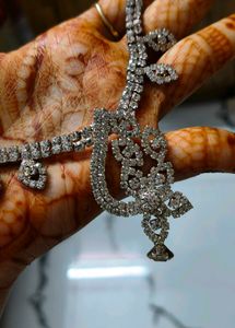 Sparkling Silver Necklace
