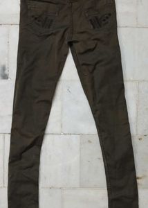 Brown Jeans