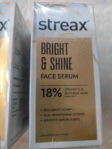 Streax Bright &amp; Shine Serum Combo