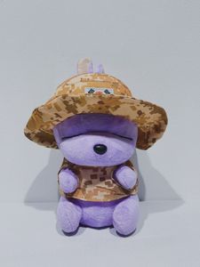 Purple Plushie with Hat