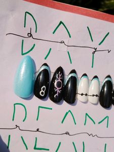 Anime Press On Nails