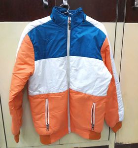 Color Block Jacket