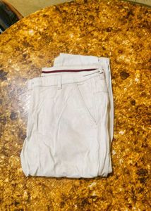Beige Pants