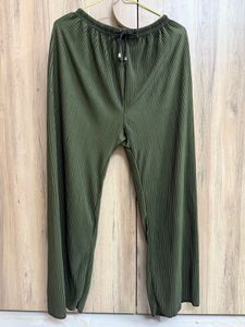 Olive Green Palazzo Pants