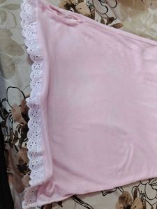 Pink Lace Nightgown