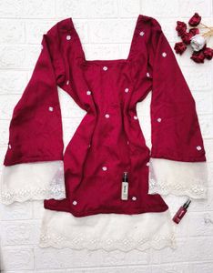 Corset Back Pinteresty Kurti 🎀