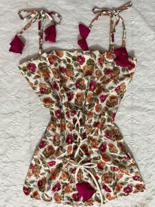 Y2K corset strap Kurti