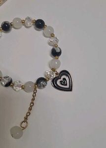 Black And White Bracelet