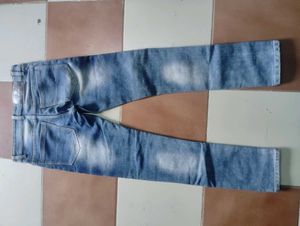 T-shirt And Jeans Pant