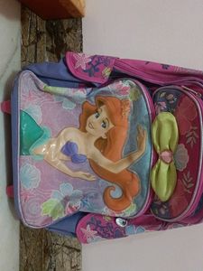 School Bag With Wheels 🎀