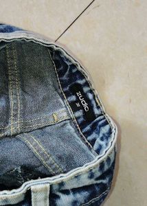 zudio Acid Wash Jeans