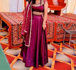Lengha with Dupatta
