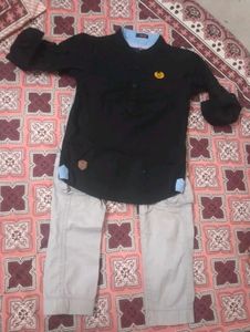 Like A New Kurta Nd Cargo Pant For 2 To 4ya 5 Year