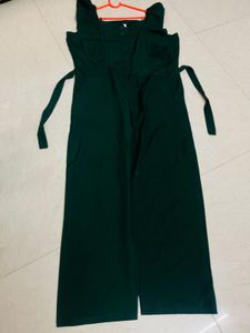 Green Comfy Jumpsuit