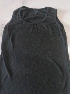 Simple Black Tank Top