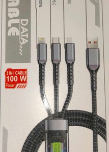3-in-1 Universal Charging Cable