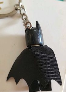 Batman Lego Keychain (BRAND NEW, UNUSED)
