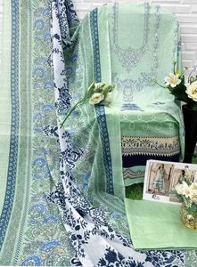 Pakistani Cotton Unstitched Dress Material