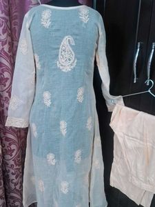 Elegant Embroidered Kurta Set of 2